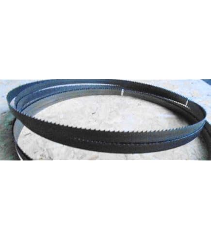 Lame à Ruban 1435 X 13 X 0.65 Mm 8/12 Dents – Compatible Scie à Ruban Güde MBS 125