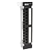 Produktbild Tripp Lite N050 – 012 Bucht von Anschlüsse – Beeren-Anschlüsse (CAT5/5e, 12 x RJ45 F, schwarz, weiß, TAA, RoHS)