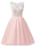 AGOGO Mädchen Kinder Kleider Festlich Brautjungfern Kleid...