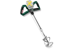 Kompernass Parkside PFMRA 20-Li A1 20V Cordless Paddle Mixer with Brushless Motor - Bare Unit only for Liquid and Powdered Building Materials