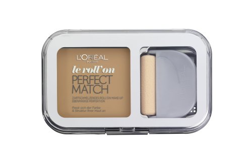 L'Oréal Paris Perfect Match Roll'on Make-Up, W5, golden sand