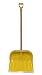 Produktbild 2x BBT@ Hand Schneeschieber Gelb / Extra breite 49 cm / Mit 104 cm Holzstiel und robuster Alu-Profilkante / Ergonomischer D-Griff / Besonders leicht / Gesamtlänge 140 cm / Schneeschaufel Schneeschild Schnee Räumschaufel