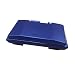 Produktbild Moberlin Ersatz Hülle Front Zurück Case Kits für Nintendo DS Spiel Konsole - Ersetzen Gehäuse Cover Zubehör für Nintendo DS Game Console (Blau)