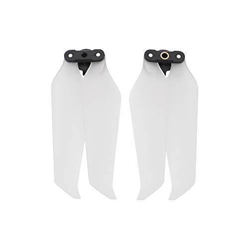 Preisvergleich Produktbild kingko® Für DJI Mavic 2 Faltbare Geräuscharme Luminous Propeller Kunststoff Geräuscharme Schnellspanner 4 Stück / 2 Stück (4pcs)
