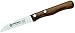 Produktbild Pfeilring Küchen-/Gemüsemesser, Buchenholzgriff dunkel, NICHT rostfrei, gerade