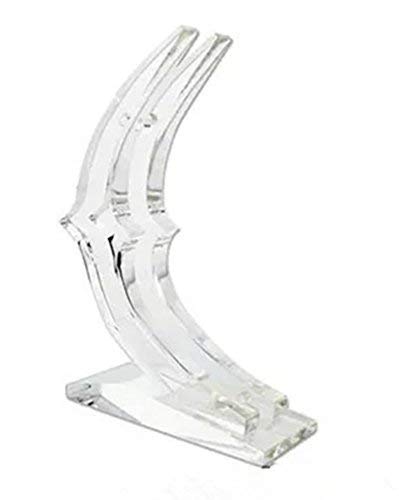 ZJchao - idea regalo per donna, rosa eterna, rose stand, 11inches