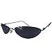 Produktbild CCGSDJ Mini Randlose Sonnenbrille Männer Klassische Matrix Morpheus Ovale Brille Frauen Steampunk Film Eyewear Ultraleicht Dünner Rahmen