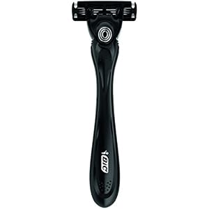 BIC Flex 3 Hybrid, Triple Blade Razor Blade for Men, Extra Smooth and Precise Shave, Pack with 1 Handle and 4 Refills - Image 4