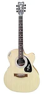 Giuson Venus Pinewood Acoustic Guitar With Bag,Strap,1 Set of Extra Strings and 2 Picks