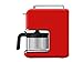 Produktbild Kenwood CM 030RD New Mix Kaffeemaschine Pop Art, mohnrot