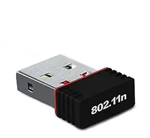 MarkBase USB WiFi Adapter for PC Up to 1000 Mbps Speed Wireless Network Card Adapter WiFi Dongle for Desktop PC Laptop Support Windows 7/8/10/XP/Vista.