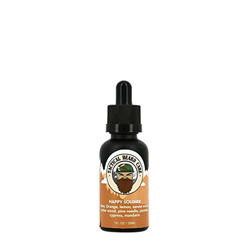 Preisvergleich Produktbild Tactical Beard Care Happy Soldier Beard Oil 30ml