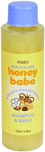 Honey Babe New Zealand Manuka Honey Shampoo &amp; Wash
