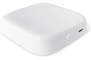 Cloud Even Tuya ZigBee Smart Gateway Hub Bridge Tuya/Smart Life App Telecomando Wireless per Tutti i Prodotti Intelligenti ZigBee 3.0 (Wireless gateway)