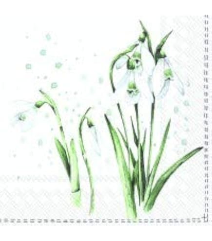 20 servetten regenboogbloem | tafeldecoratie | decoupage | servettechniek 33 x 33 cm