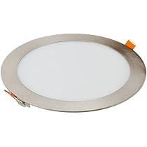 Pannello LED A Incasso Tondo 20Cm 29W | Luce Calda 3000K | Per Illuminazione Interna - Foto 7