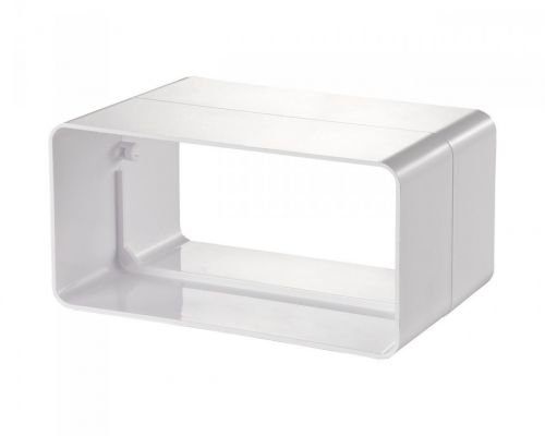 Preisvergleich Produktbild dalap®Bindeglied zur Kanalverbindung eckig - 220mm x 90mm