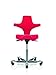 Produktbild Capisco 8106 Sattelstuhl Fame 64089 rot