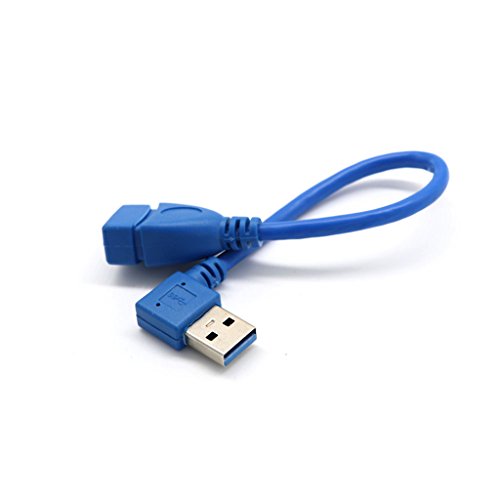 Gazechimp USB 3.0 Verlängerungskabel – Male to Female Stecker , USB Stecker zu USB Buchse Adapter Kabel für Notebooks, PC-Computer - 5