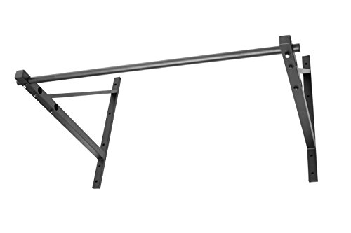 HOLD STRONG Fitness – Klimmzugstange für Cross-Training mit Studiozulassung nach EN 957 – perfekt geeignet für Kipping-Pullups und Muscle-Ups, weiter Wandabstand! (Wand- oder Deckenmontage möglich) - 3
