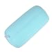 Demiawaking 35x17cm Micro Mini Microbead Roll Pillow Neck Column Pillows Squishy Mooshi Beads Offer Comfort & Support for Travel