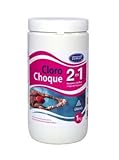 Cloro choque con acción de 2 en 1 de 1 Kilo.