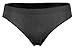 Produktbild r-dessous 6 Stück Damen Slips schwarz nahtlos Seamless Microfaser Unterwäsche Groesse: L/XL