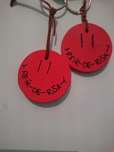 Llavero solidario"Reir de risa"