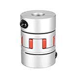 Tamaño de rosca: M8. Sourcingmap - Acoplador flexible para motor paso a paso Servo L79.5 x D55 (20 mm a 20 mm)