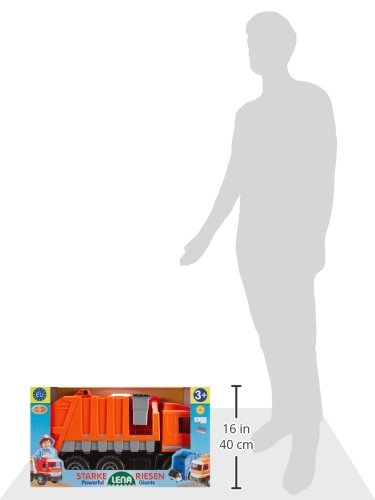 LenaÂ â€“Â 02031Â Strong Large Dumper Truck Actros 63Â (Pack of 3Â â€“Â Solid Axle Load Capacity and Lockable Tipper