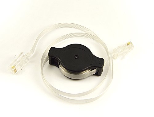 iParaAiluRy 1,5 m Tragbare RJ45 ausziehbares Kabel Netzwerkkabel RJ45 skalierbare Kabel für Laptop Notebook Tablet PC - 5