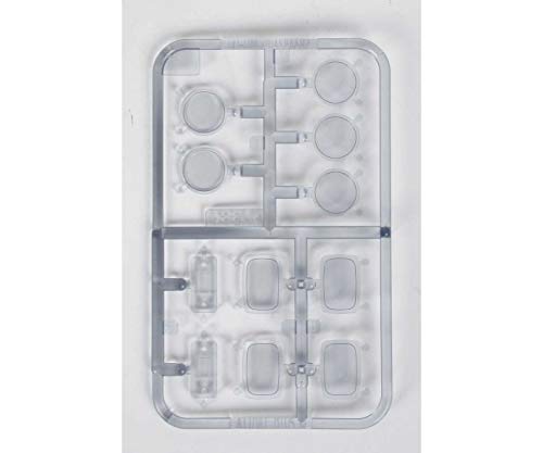 Preisvergleich Produktbild TAMIYA 319000848 DD-Teile Klarglas / Lampenbügel Actros
