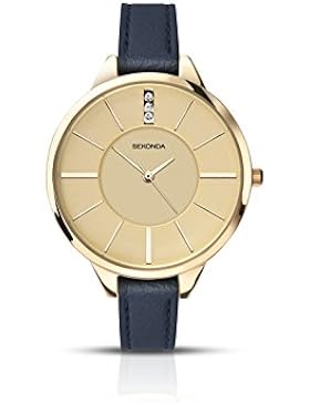 Sekonda Damen-Armbanduhr Woman 4017.27 Analog Quarz