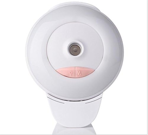 QI Magic Eye Fill Light Humidifier Led Fill Light Humidifier Beauty Night Light Fill Light , White , 14.8*8.8*5.3Cm,white,14.8*8.8*5.3cm