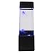 Produktbild Sairis Qualle Wasser Aquarium Tank LED Lampe Relax Nachtstimmung Licht für Wohnkultur (Farbe: Schwarz)
