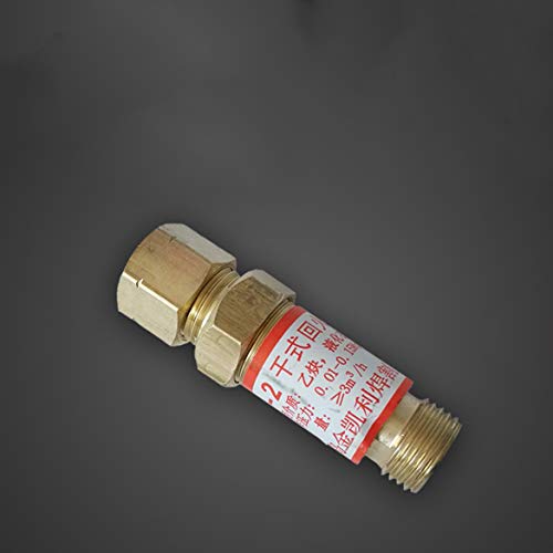 Preisvergleich Produktbild Acetylen-Rückflusssperre Rückschlagventil Flamme Buster Sicherheitsventil Temper Preventer Sauerstoff-Schutzventil