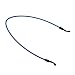 Generic 500mm-1200mm Motorcycle Scooter Bikes Braided Steel Brake Clutch Oil Hose Line Pipe - blue, 90cm RS.640.00