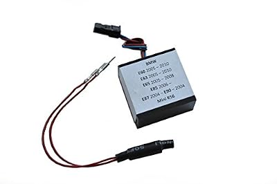 Mtechshop BMW Tapis Détecteur Détection assise Tapis belegungs E65 E60 E63 E85 E87 E90 Mini