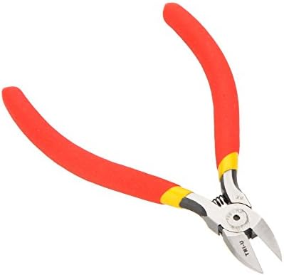 eKugo(TM)Ferramentas Manuais 5" Japanese Style Mini Diagonal Side Cutting Pliers Cable Wire Cutter Repair Pry Open Hand Tool Herramientas
