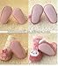 Bebedou grey panda cartoon socks 6 to 12 months Baby Toddlers Kids Comfy Indoor Slippers Shoes Socks Moccasins NON SKID Indoor Shoes Socks Durable Multifunctional slip baby booties breathable toddler elastic, warm and thick socks with soft leather sole 12 cm