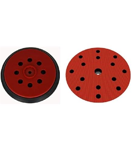 Plateau De Ponçage Moyen Pour Hilti WFE 150E - Disques Auto-Agrippants 150mm 8+6+1 Trous - Qualité Industrielle