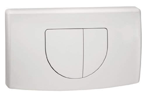 Cornat Betätigungsplatte VWC19 chrom/matt, 2 Mengen, APV2 - 2