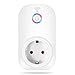 Produktbild Intelligente Steckdose, M.Way verbesserte Smart Plug mit Fernsteuerung inkl Zeitsteuerung Energiesparfunktion (funktioniert mit Amazon Alexa [Echo, Echo Dot], mit App Steuerung überall und zu jeder Zeit) 1P