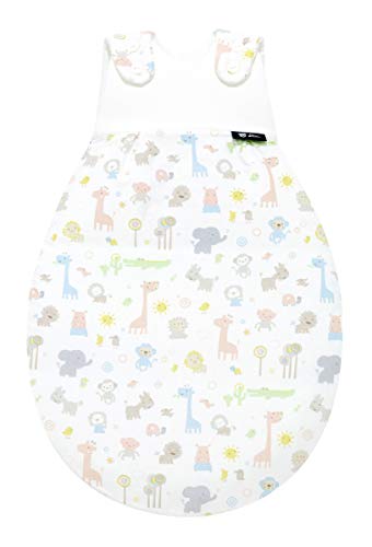 Preisvergleich Produktbild Alvi Baby-Mäxchen Außensack Animals bunt, Größe:68 / 74