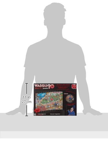 Wasgij What if...Dinosaurs Still Existed Jigsaw Puzzle (1000 Pieces)