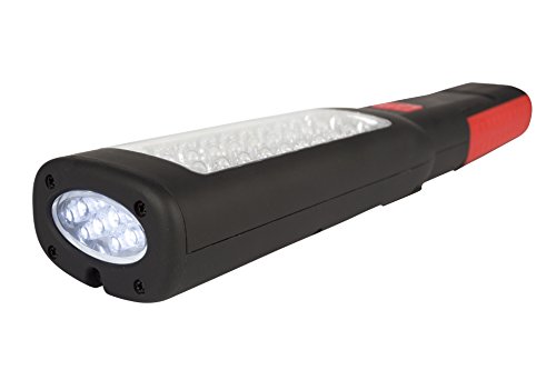 Preisvergleich Produktbild TronicXL Werkstatt Arbeitslampe Handlampe LED + integrierter Akku + Magnet + Clip Mobile Arbeits Leuchte lampe