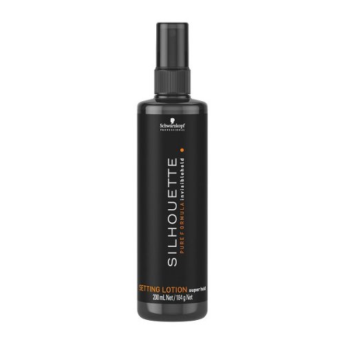 schwarzkopf Silhouette Setting Lotion super hold 200 ml, 1er Pack (1 x 200 ml)