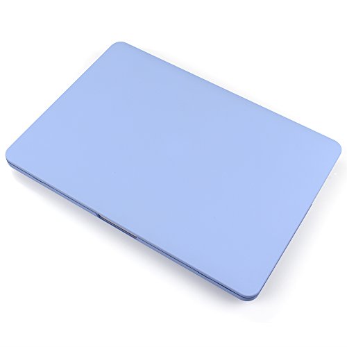 iDOO MacBook Schutzhülle / Hard Case Cover Laptop Hülle [Für MacBook Pro 13 Zoll Retina – ohne CD-Laufwerk: A1425/A1502] – matt, Babyblau/Blaue Gelassenheit - 3