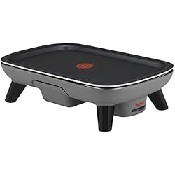 Tefal Plancha de saveur Noire Gris/Noir 2400 W