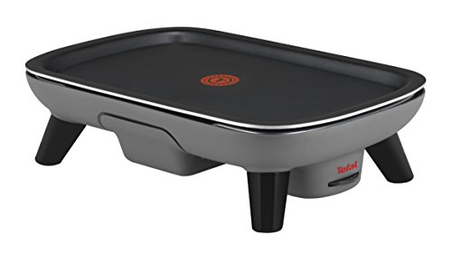 Tefal Plancha de saveur Noire Gris/Noir 2400 W